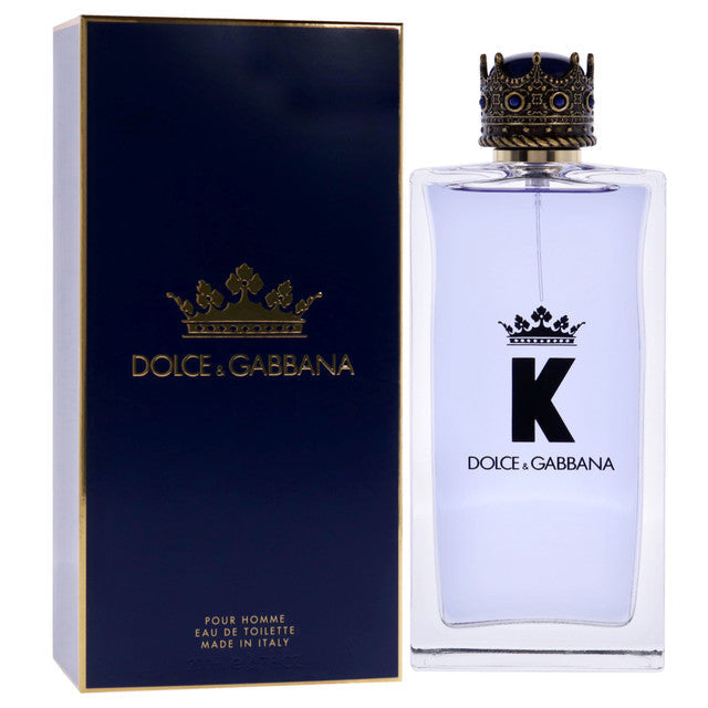 Dolce and gabbana k man 6.7oz toilet water spray