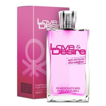 Love & Desire Love Desire Pheromones Eau de Parfum (EDP) Femme 50ml