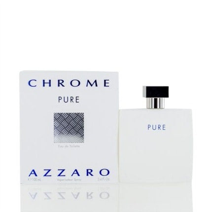 Azzaro Chrome Pure Eau de toilette  Spray 3.4oz, 1oz équivaut à 30ml Pour Homme - New in Box Azzaro