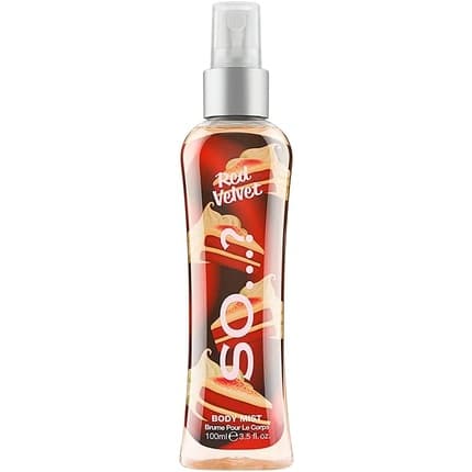 So… So...? 's Red Velvet Body Mist Fragrance Eau de Toilette (EDT) Femme 100ml