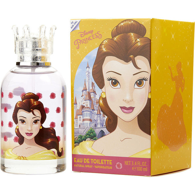 Disney Princess Belle Eau de Toilette Spray for Kids 3.4 Ounce