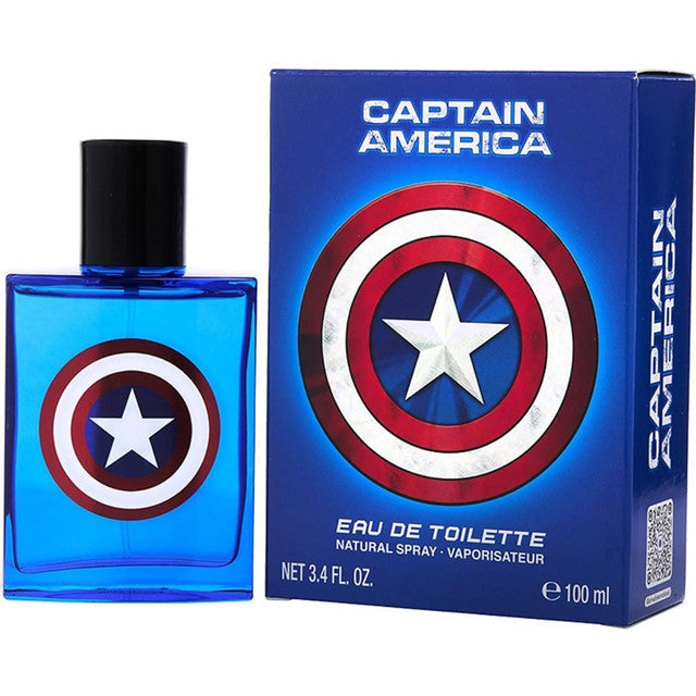Marvel Captain America par Marvel for Kids Eau de Toilette (EDT) Mixte 100ml