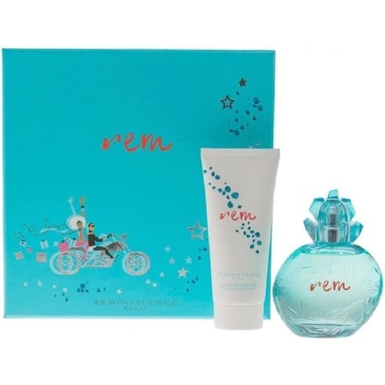 REM Eau De Toilette 50ml + Lait Corps 75ml Reminiscence Paris