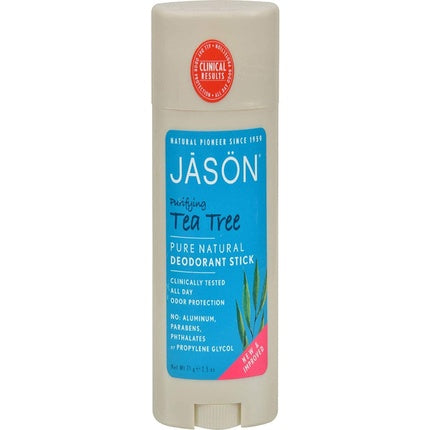 Jason Tea Tree Oil Deodorant Stick 71g Jason