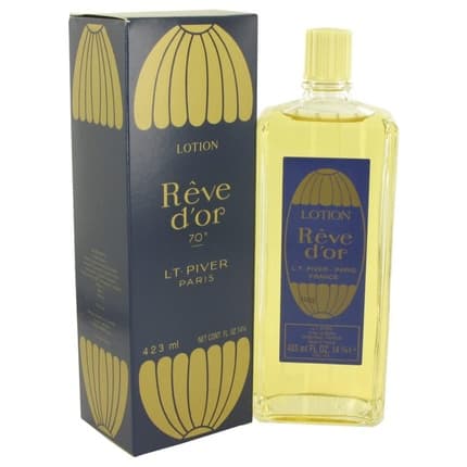 Piver 489564 Reve Dor Cologne Splash Eau de Cologne (EDC) Mixte 421ml