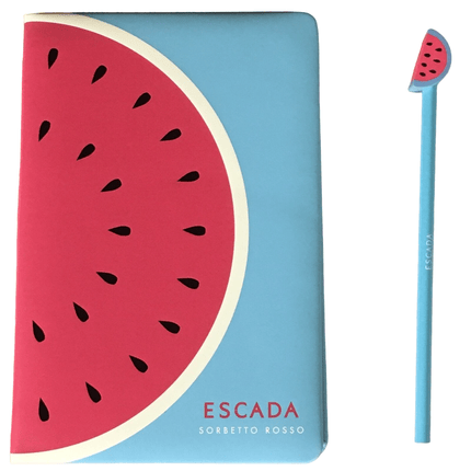Escada Summer Limited Edition - Sorbetto Rosso Gwp Notebook Blue Coffret (Coffret) Mixte