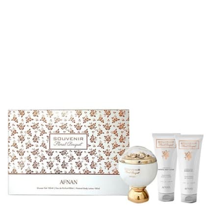 Afnan Ladies Souvenir Floral Bouquet Gift Set s pour femme