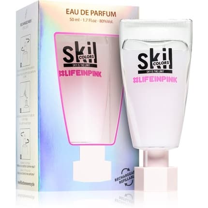 Jeanne Arthes SKIL COLORS - LIFE IN PINK 's Fragrance Eau de Parfum (EDP) Femme 50ml