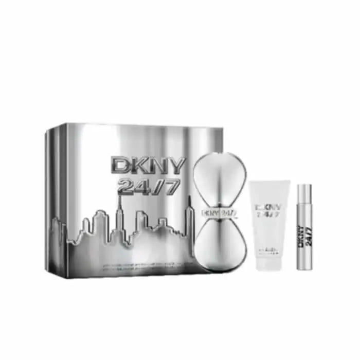 DKNY 24/7 Eau De Parfum 3 Piece Gift Set with Body Lotion DKNY