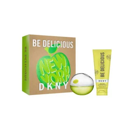 DKNY Be Delicious 30ml EDP + 100ml Body Lotion Gift Set for Women DKNY