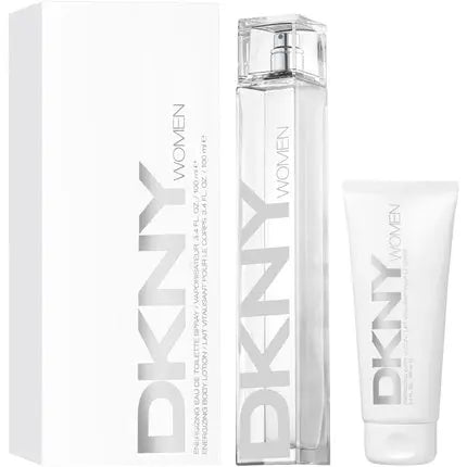 DKNY Women Gift Set Eau De Toilette 100ml and Body Lotion 100ml DKNY