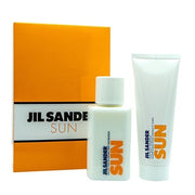 Jil Sander Sun - Eau De Toilette 75ml with Shower Gel Femme