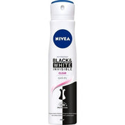 Nivea Invisible For Black & White Clear Antiperspirant Déodorant (Déo) Mixte 150ml