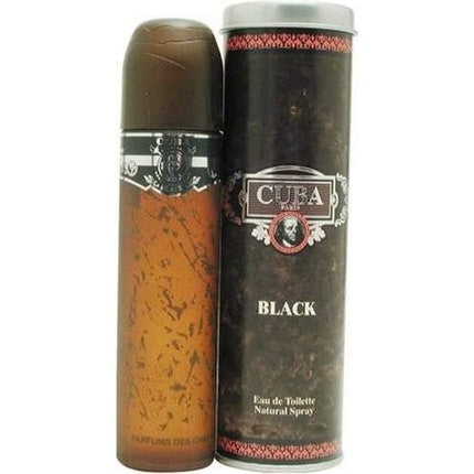 Cuba Black Eau de Toilette Spray 100ml Cuba