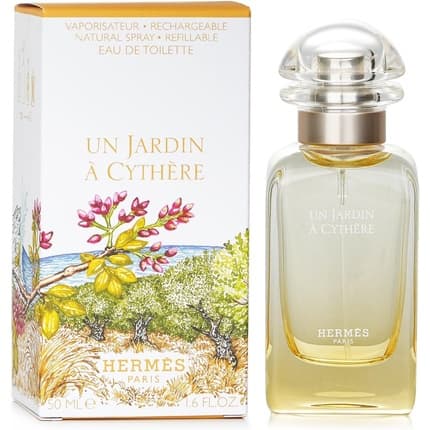 Hermès Herms Un Jardin Cythre Refillable Eau de Toilette (EDT) Mixte 50ml