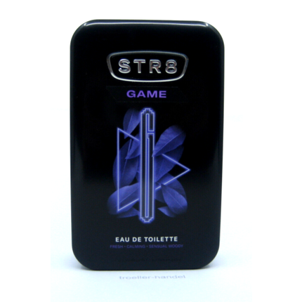 STR8 Game 100ml Eau de Toilette - Brand New & Sealed Str8