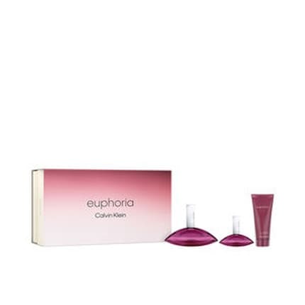 Calvin Klein Euphoria Gift Set 3 Pieces Coffret (Coffret) Mixte