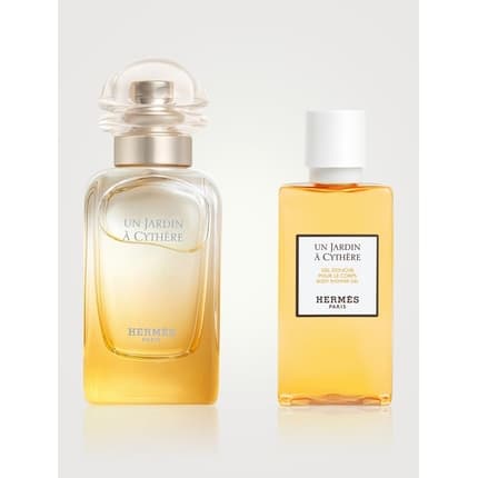 Hermès Hermes Un Jardin A Cythere Shower Gel Set Coffret (Coffret) Mixte 50ml