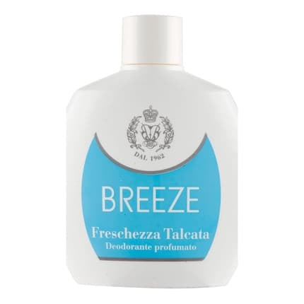 Breeze Deodorant Squeeze Freschezza Talcata No Gas Déodorant (Déo) Mixte 100ml