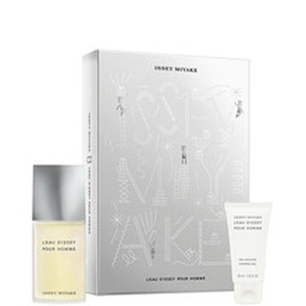 Issey Miyake Leau Dissey  Pour Homme Eau de toilette  Coffret 75 Ml And Shower Gel 50 Ml Issey Miyake