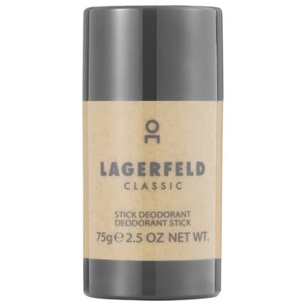 Lagerfeld Classic Déodorant Stick pour Homme - 75 g