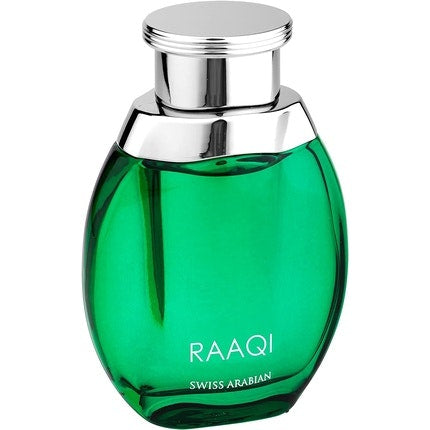 Raaqi par Swiss Arabian Unisex 3.4 oz, 1oz équivaut à 30ml Eau de parfum  Spray Swiss Arabian