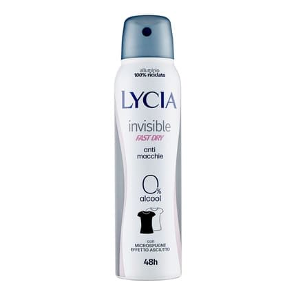 Di Candia Lycia Invisible Fast Dry Antiodorant Déodorant (Déo) Mixte 150ml