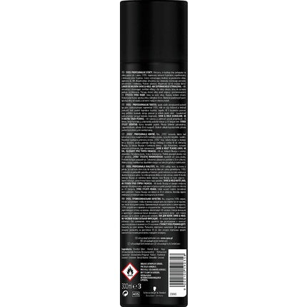 Syoss Shine & Hold Extra Strong Hair Spray 300ml