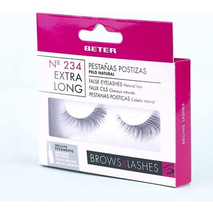 Brows&Lashes False Eyelashes No. 234 Extra Length