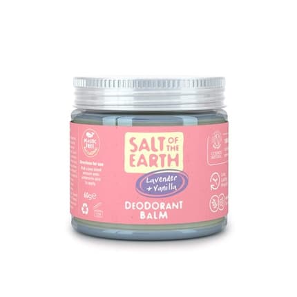 Salt Of The Earth Deobalm Lavender & Vanilla Natural Mineral Deodorant Balm Déodorant (Déo) Mixte 60g