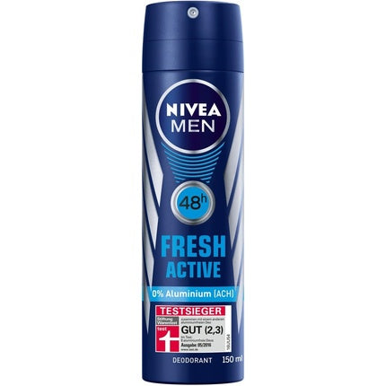 Nivea Men Deodorant Spray for Men Deodorant Protection Aluminium Free 150ml Maison des fragrances