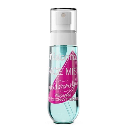 Nacomi Face and Body Mist Spray Vegan Natural Watermelon 80ml
