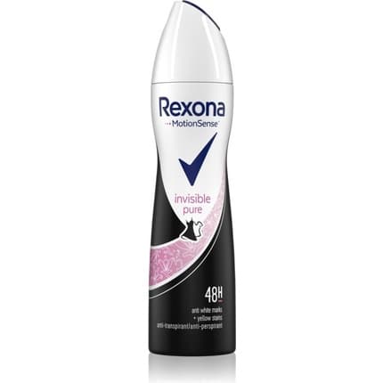 Rexona Motionsense Invisible Pure Antiperspirant Déodorant (Déo) Mixte