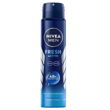 Nivea Fresh Active Deodorant Déodorant (Déo) Homme 250ml