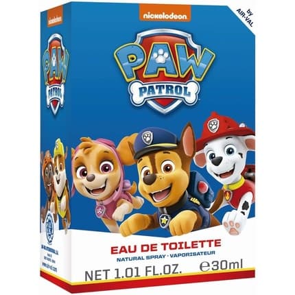 Air Val Paw Patrol Eau de Toilette (EDT) Mixte 30ml