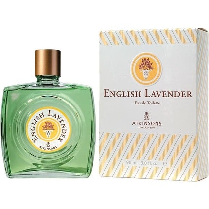 Atkinsons English Lavender Eau De Toilette Spray 90ml Atkinsons