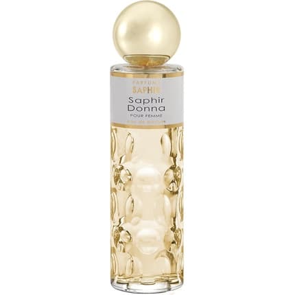 Saphir Donna A Luxurious Fragrance Eau de Parfum (EDP) Femme 200ml