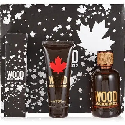 DSQUARED2 Wood  Pour Homme Eau de toilette  100ml Gift Set Dsquared2