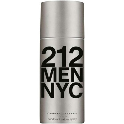 Carolina Herrera 212 for Men Deodorant Spray 5.1 Ounce Carolina Herrera