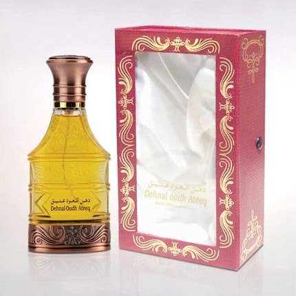 Dehnal Oudh Ateeq Luxuriously Noble Oriental Eau De Parfum par Al-Haramain 55ml Al-Haramain