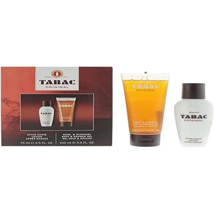 Tabac Original 2 Piece Gift Set Aftershave Lotion And Shower Gel Fragrance (Fragrance) Mixte 75ml