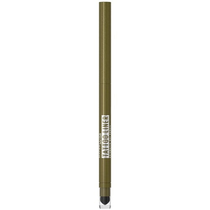 Maybelline New York Tattoo Liner Gel Pencil Gel Eyeliner Emerald Energy 1ml