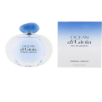 Giorgio Armani Ocean Di Gioia  Eau de Parfum 100ml Spray 3.3 oz, 1oz équivaut à 30ml Giorgio Armani