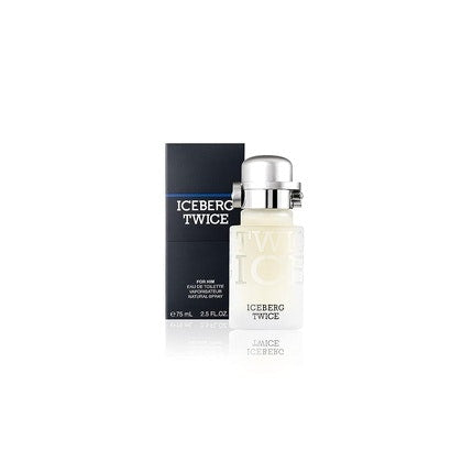 Iceberg Twice Man Eau de Toilette 75ml Iceberg