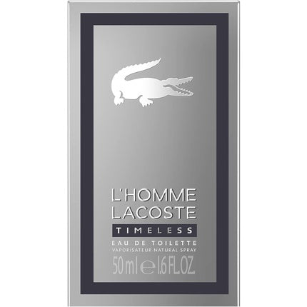 Lacoste L'Homme Timeless Eau de Toilette 50ml Lacoste