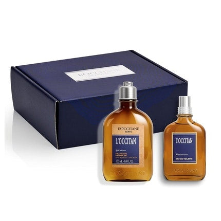 L'Occitane L'Occitan Shower Gel and Eau de Toilette Set - Body and Hair Care - Christmas Coffret Pour Homme L'Occitane