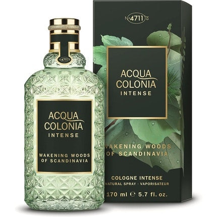 ACQUA COLONIA Intense Wakening Woods of Scandinavia Eau de Cologne 170ml Acqua Colonia