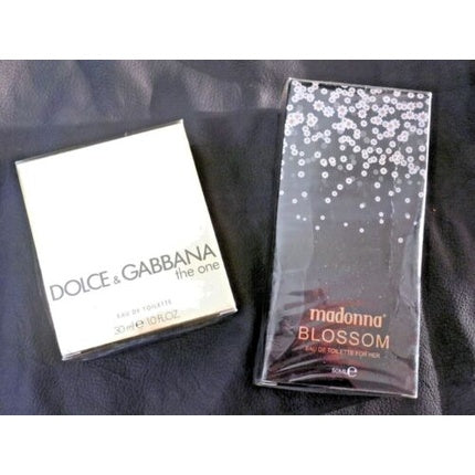 Dolce & Gabbana The One Women's Eau De Toilette 30ml 10fl Oz + Madonna Blossom 50m Dolce & Gabbana