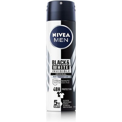 Nivea Men Deo Spray Black & White Invisible Original 150 ml Nivea