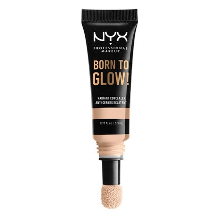NYX Professional Makeup Born To Glow Radiant Concealer Medium Coverage Light Ivory
